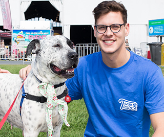 RSPCA Queensland Ambassador, Australian Olympic Swimmer Mitch Larkin